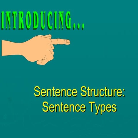 Sentence Types Newest