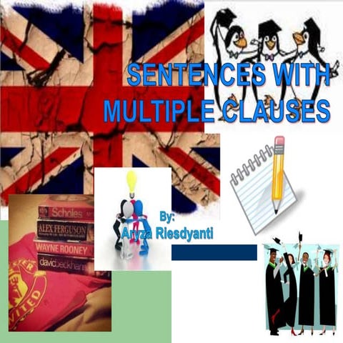Sentence with Multiple Clauses