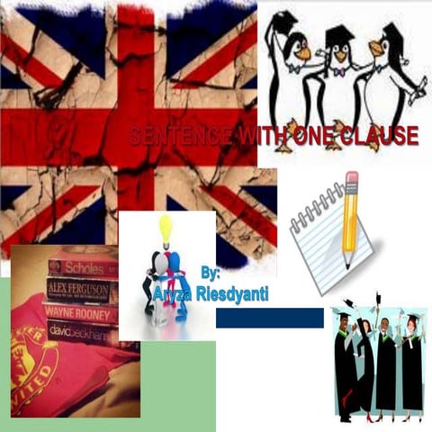 Sentence with One Clause