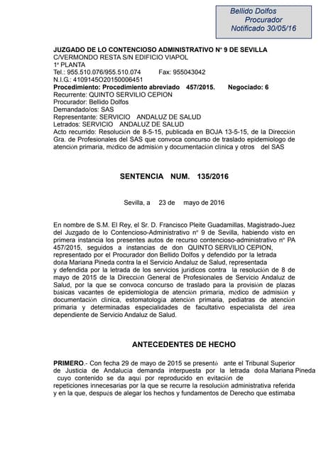 Sentencia quinto servilio cepion abreviado 4572015 jca 9 PDF