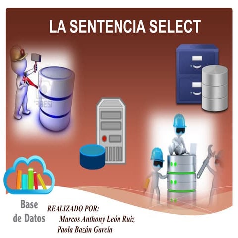 Sentencia select