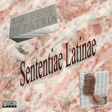 Sententiae latinae