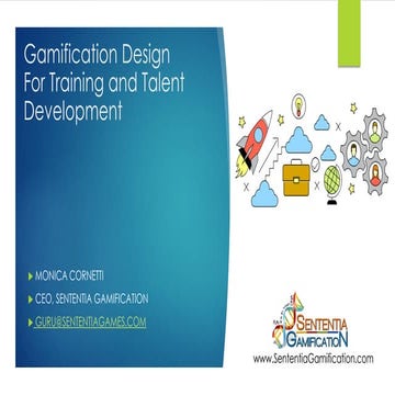 Sentential Gamification LV1 Certification Sample Project Submissions