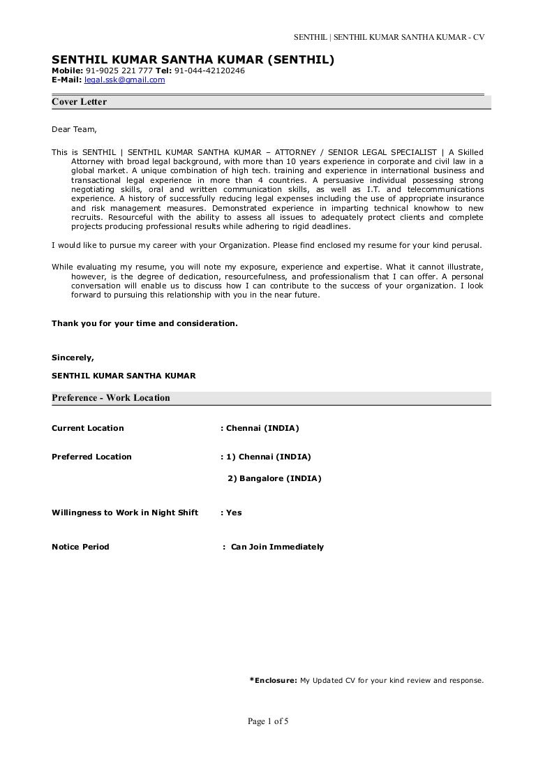 enclosed is my resume
