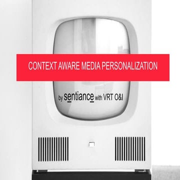 Context-aware Media Personalization: Better Recommendations Through Context