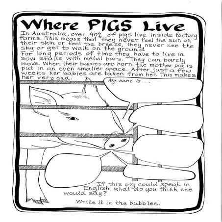 Animal Sentience Worksheets