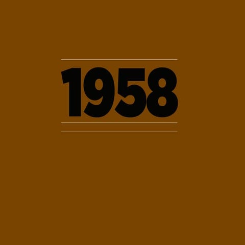 SentientID. (http://sentientid.com/blog/) Investigación gráfica. 1958-2011