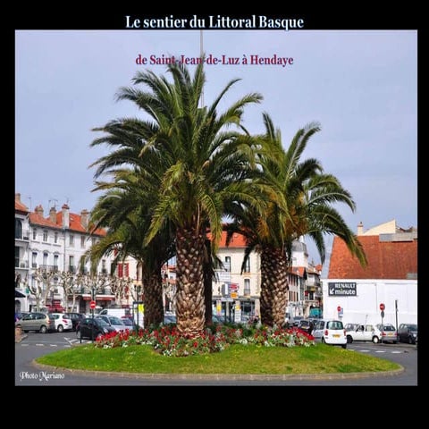Sentier du littoral Basque