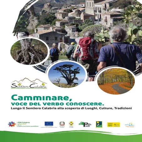 Sentiero Calabria, il progetto