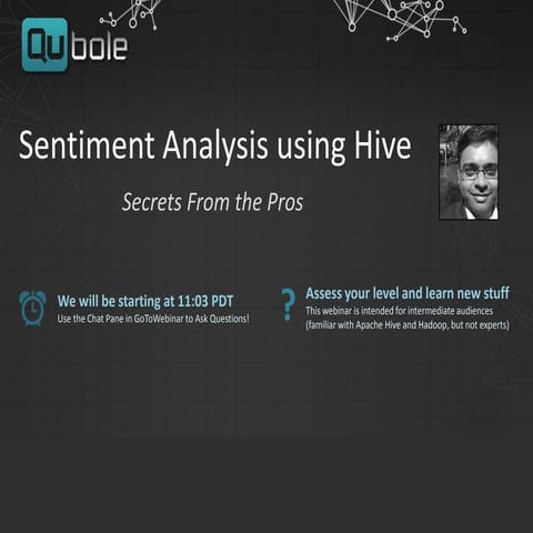 Basic Sentiment Analysis using Hive