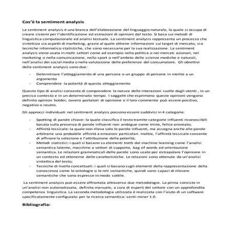 Sentiment Analysis & Opinion Mining | PDF