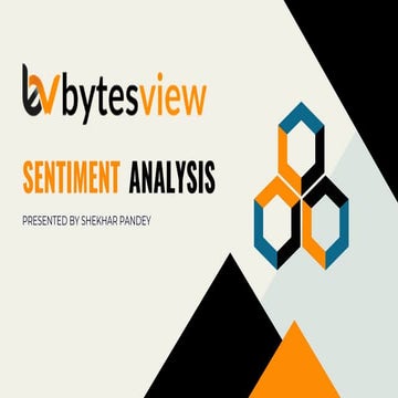 SENTIMENT ANALYSIS