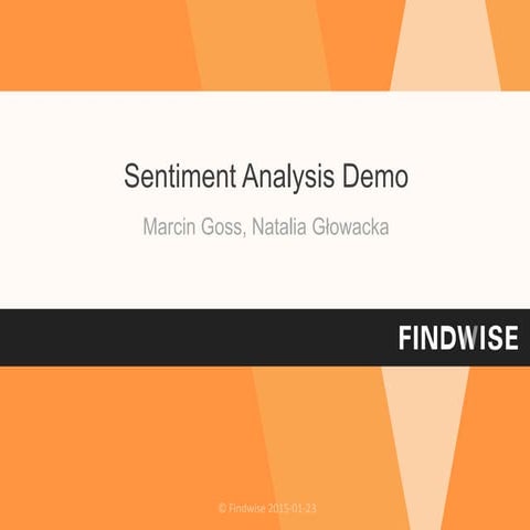 Wprowadzenie do analizy sentymentu