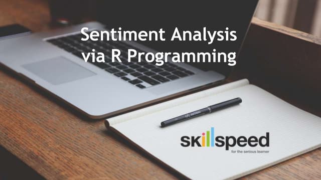 Sentiment Analysis via R Programming