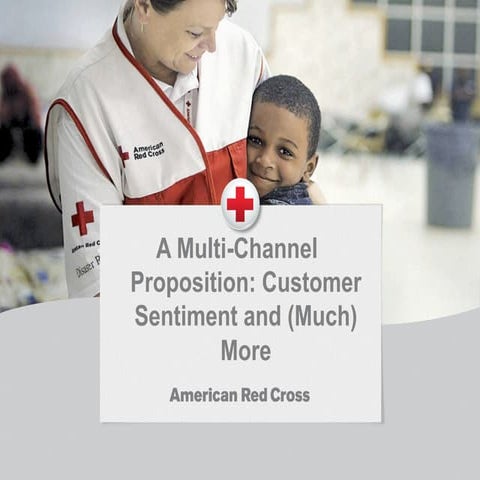 A multichannel proposition and (much) more - presented at Sentiment Analysis Symposium 2012