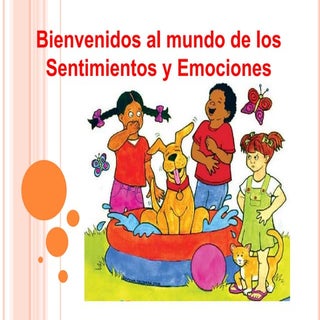 Sentimientos y emociones