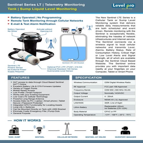Sentinel-247 Remote Tank Monitoring