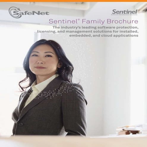 Sentinel Software Monetization Solutions - Family Brochure