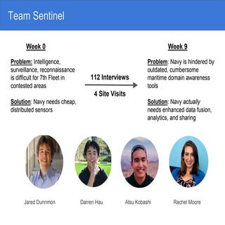 Sentinel Lessons Learned H4D Stanfo...