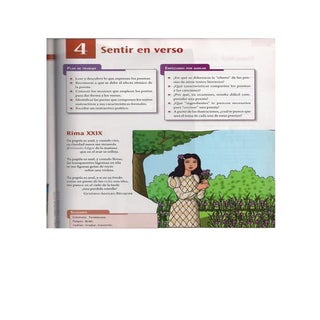 Sentir en verso (LECTURA CON ACTIVI...