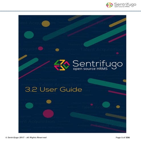 Sentrifugo 3.2  User Guide