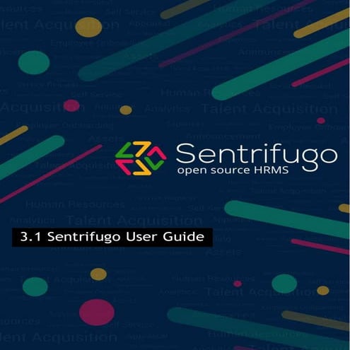 Sentrifugo 3.1 User Guide