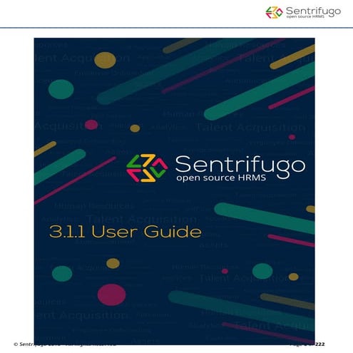 Sentrifugo 3.1.1 User Guide