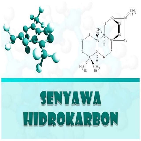 Senyawa hidrokarbon