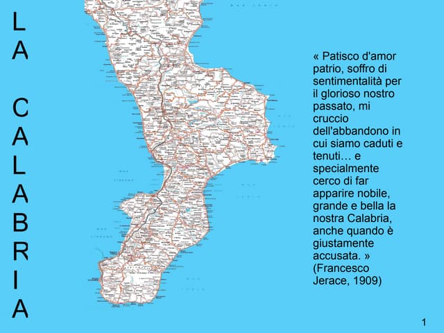 La Calabria (Daniela Sestito)