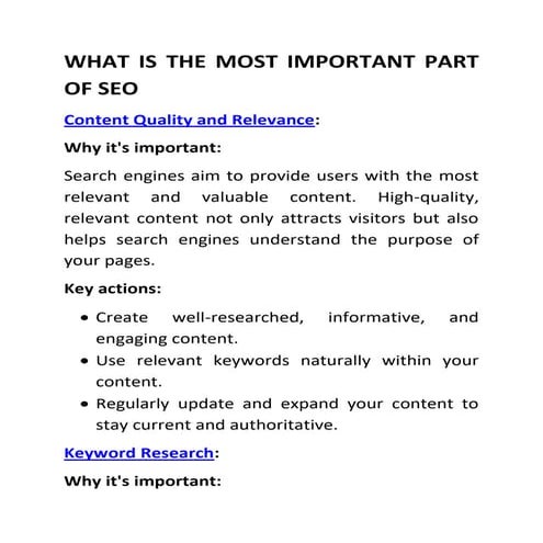 SEO Checklist for higher Rankings in 2026! | PDF