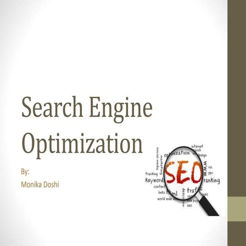 Search Engine Optimization