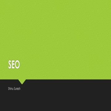 Websphere Commerce SEO