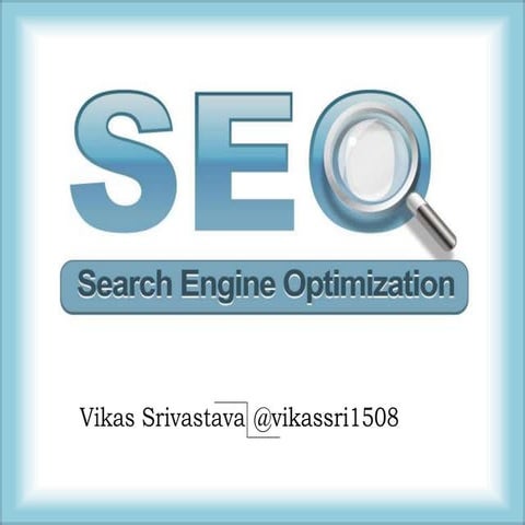 Search engine Optimization