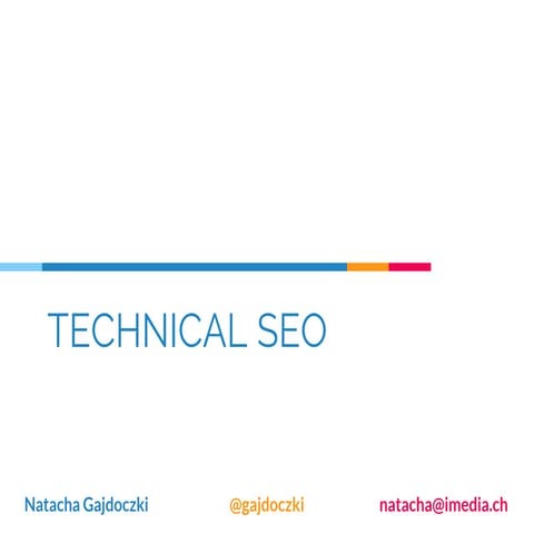 Technical SEO