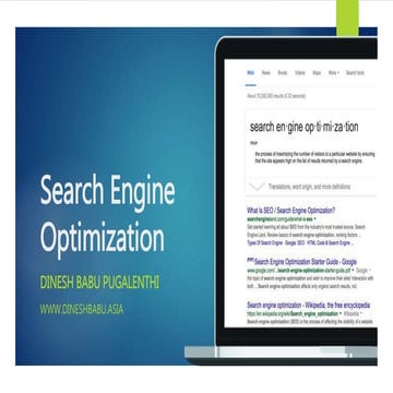 Search Engine Optimization Strategy & Consulting