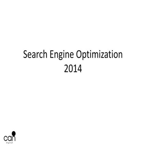 MASTERING SEO IN 2014 - ALL YOU NEED TO KNOW