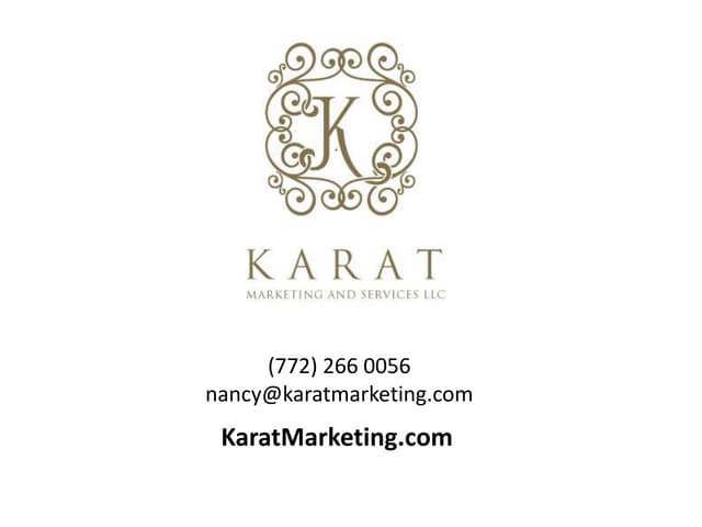 Karat Marketing and Services, LLC S...