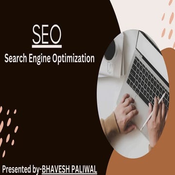 search engine optimization ppt presentation