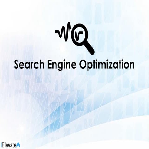 This pdf is about search engine optimize