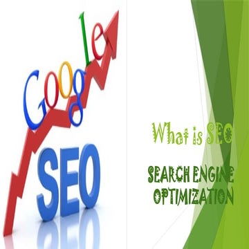 SEO Services to Increase Website Traffic and Visibility | PPTX