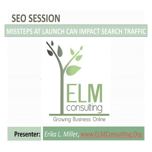 How to Prevent Loosing Search Traffic at Launch