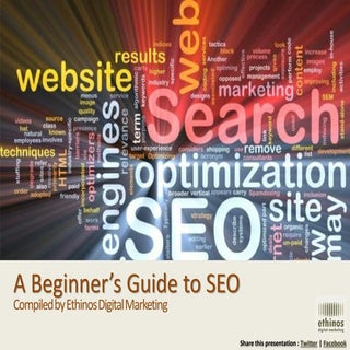 SEO - A Beginners' Guide