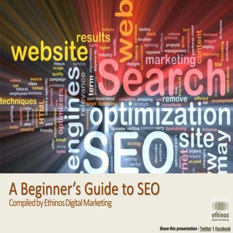 SEO - A Beginners' Guide