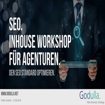 SEO Agentur-Workshop (inhouse)