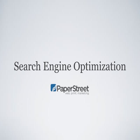 Paperstreet-web-design presentations