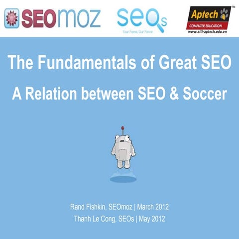 Seo and soccer