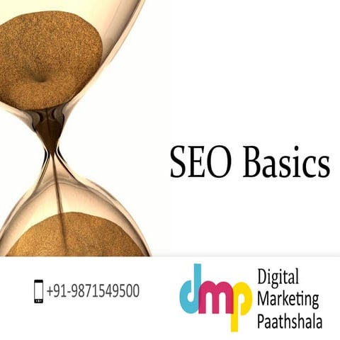 Seo basicsfrom-digital marketing paathshala