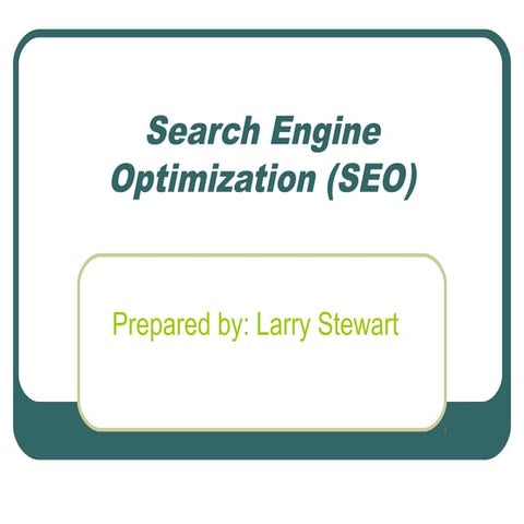 Seo beginners-slide-show
