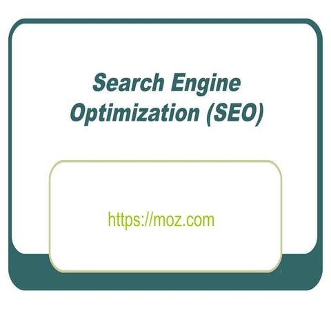 Seo beginners 