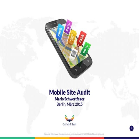 SEO Campixx 2015 - Mobile Site Audit (Mario Schwertfeger)